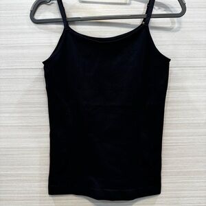 Shapermint Essentials Classic Black Stretch Camisole Top size 2XL